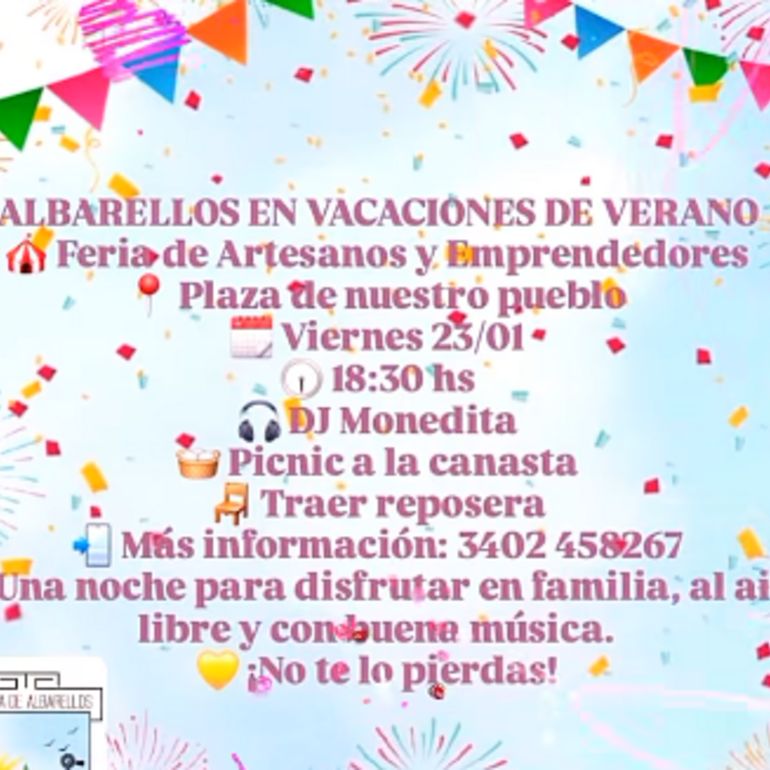 Imagen de Albarellos celebra el verano con una feria de artesanos y picnic nocturno