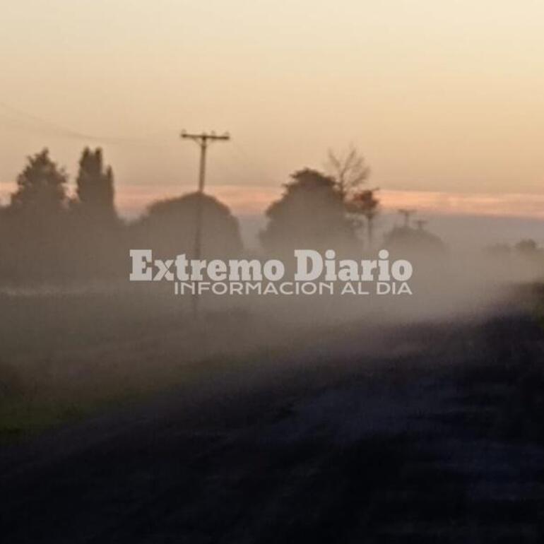 Imagen de Reclamo en Fighiera: piden mayor frecuencia del cami&oacute;n regador en el camino al Club de Pescadores