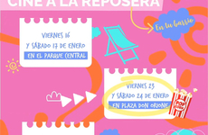 Imagen de Hoy, Cine a la Reposera en plaza Don Orione en General Lagos