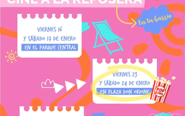 Imagen de Hoy, Cine a la Reposera en plaza Don Orione en General Lagos