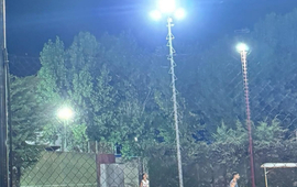 Imagen de Talleres tiene nueva iluminaci&oacute;n en sus canchas de Tenis