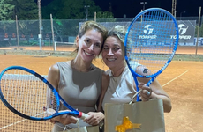 Imagen de Torneo americano de tenis 'dobles damas' en Athletic
