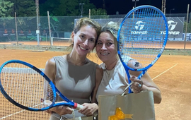Imagen de Torneo americano de tenis 'dobles damas' en Athletic
