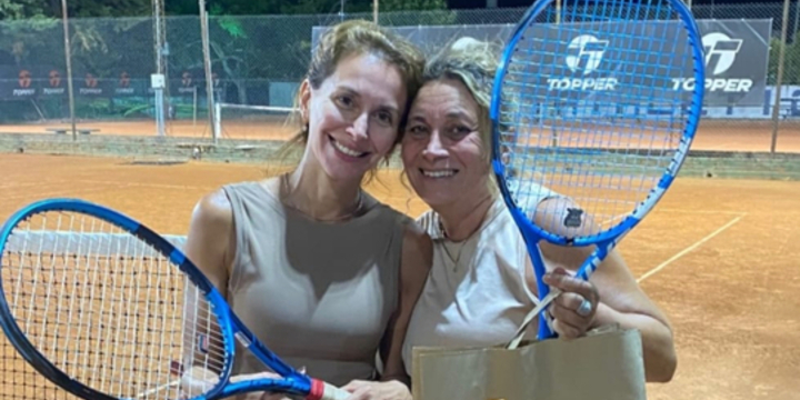Imagen de Torneo americano de tenis 'dobles damas' en Athletic