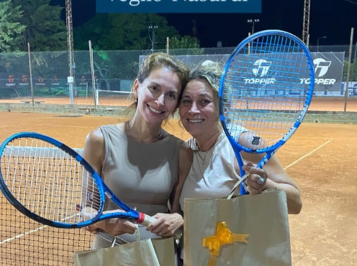 Imagen de Torneo americano de tenis 'dobles damas' en Athletic