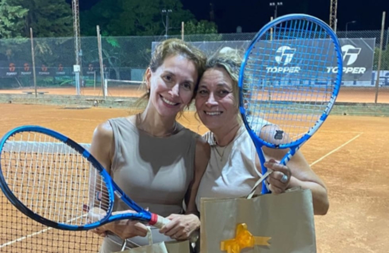 Imagen de Torneo americano de tenis 'dobles damas' en Athletic