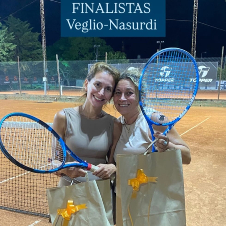 Imagen de Torneo americano de tenis 'dobles damas' en Athletic