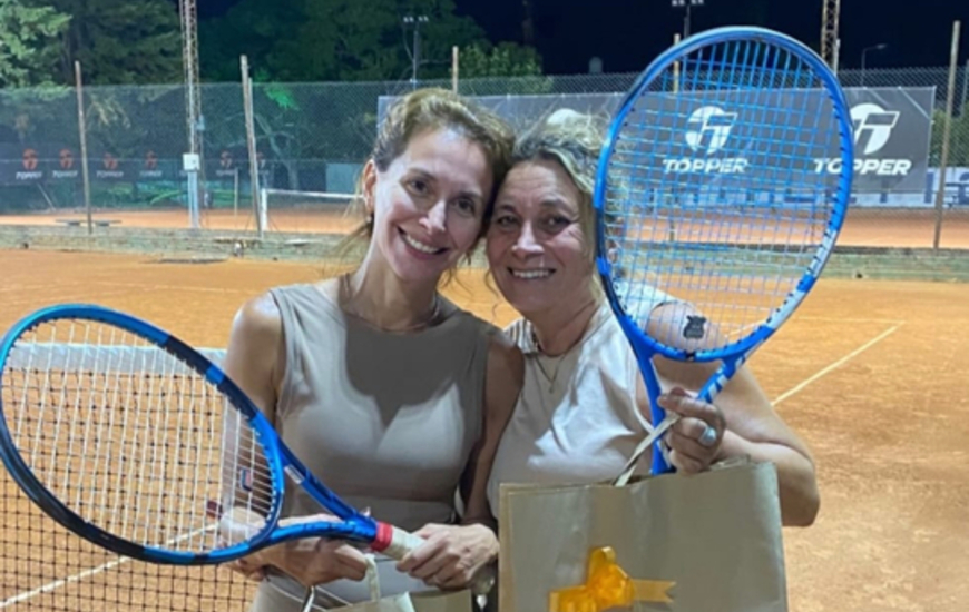 Imagen de Torneo americano de tenis 'dobles damas' en Athletic