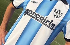 Imagen de F&uacute;tbol: Uni&oacute;n usar&aacute; su nueva camiseta 'celeste y blanca' en competencias hasta el 25 de Mayo de este a&ntilde;o