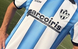 Imagen de F&uacute;tbol: Uni&oacute;n usar&aacute; su nueva camiseta 'celeste y blanca' en competencias hasta el 25 de Mayo de este a&ntilde;o