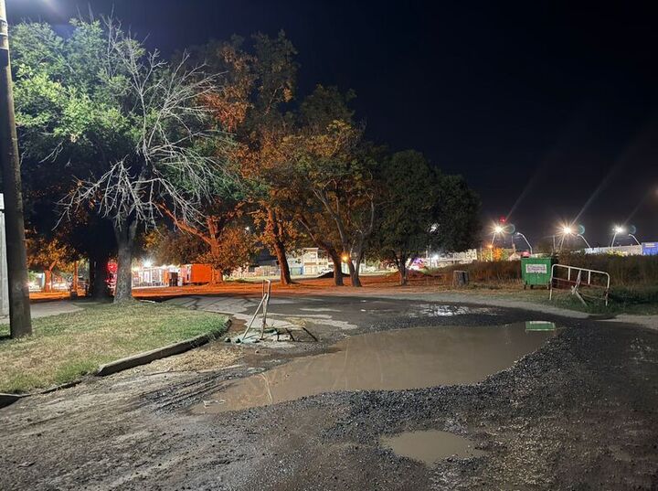 Imagen de Reclamo por el mal estado de Alejandro G&oacute;mez y Juan B. Justo