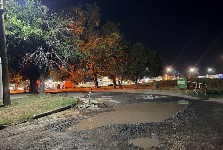 Imagen de Reclamo por el mal estado de Alejandro G&oacute;mez y Juan B. Justo