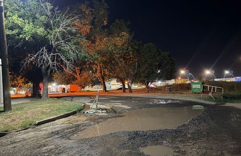 Imagen de Reclamo por el mal estado de Alejandro G&oacute;mez y Juan B. Justo