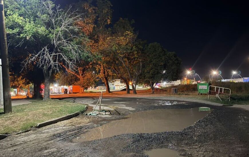 Imagen de Reclamo por el mal estado de Alejandro G&oacute;mez y Juan B. Justo