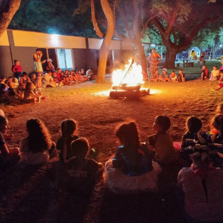 Imagen de La Colonia de vacaciones de A.S.A.C. realiz&oacute; su campamento de verano
