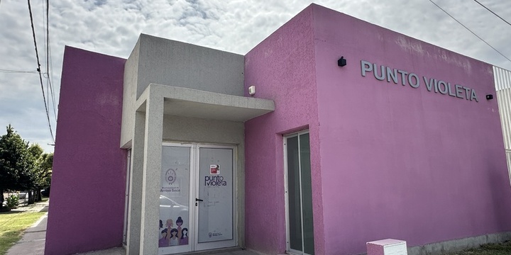 Imagen de Punto Violeta: en 2025 registraron 10.000 denuncias de violencia de género y maltrato infantil Imagen de Punto Violeta: en 2025 registraron 10.000 denuncias de violencia de género y maltrato infantil