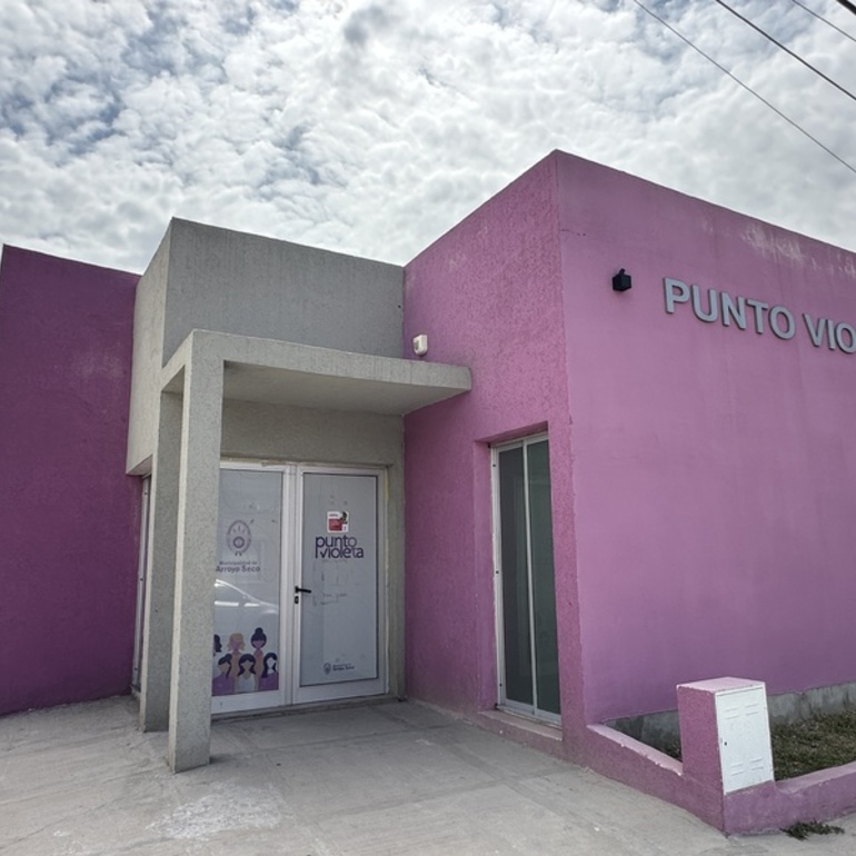 Imagen de Punto Violeta: en 2025 registraron 10.000 denuncias de violencia de g&eacute;nero y maltrato infantil