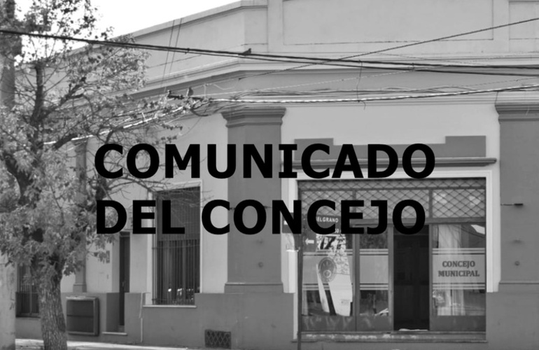 Imagen de Murina, Salinas, Polinesi y Serra repudian las expresiones del intendente Tonelli