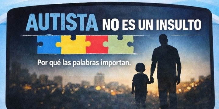 Imagen de Por qu&eacute; �autista� no es un insulto y por qu&eacute; fue un error usar esa palabra