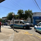 Imagen de Accidente de tr&aacute;nsito entre un veh&iacute;culo y un peat&oacute;n en Libertad y Belgrano