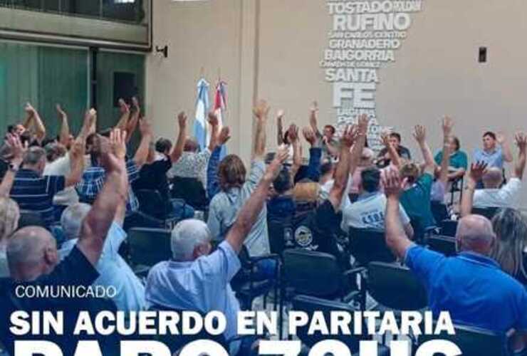 Imagen de Sin acuerdo en las paritarias: municipales anuncian paro de 72 horas