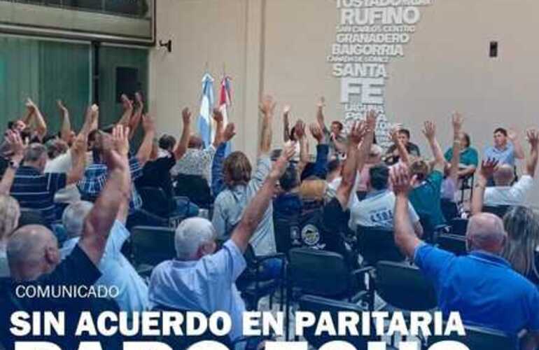 Imagen de Sin acuerdo en las paritarias: municipales anuncian paro de 72 horas