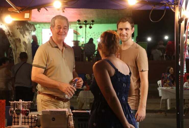 Imagen de El festival �Verano con M&uacute;sica� volvi&oacute; a reunir a familias y vecinos en el Anfiteatro Municipal