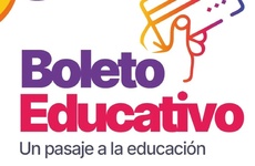 Imagen de Boleto Educativo Gratuito 2026