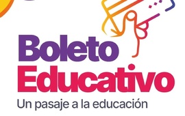 Imagen de Boleto Educativo Gratuito 2026