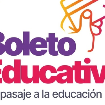 Imagen de Boleto Educativo Gratuito 2026