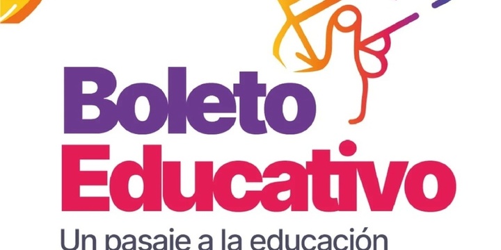 Imagen de Boleto Educativo Gratuito 2026