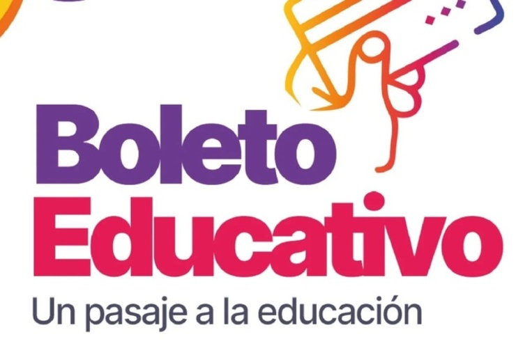 Imagen de Boleto Educativo Gratuito 2026