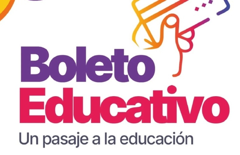 Imagen de Boleto Educativo Gratuito 2026