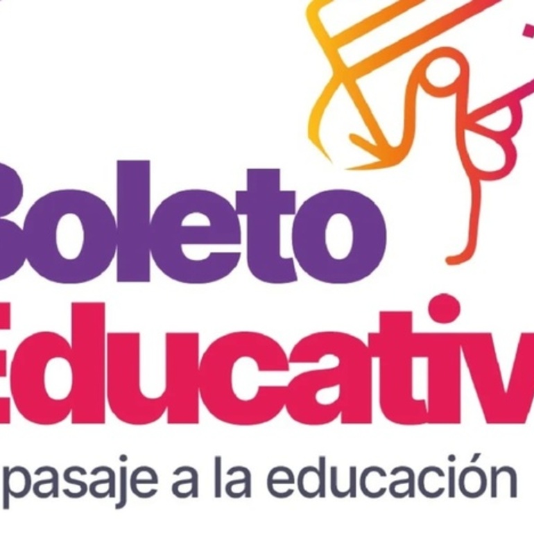 Imagen de Boleto Educativo Gratuito 2026