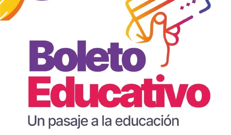 Imagen de Boleto Educativo Gratuito 2026