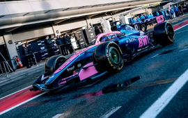 Imagen de F1: Colapinto contento en su primer dia de pretemporada con buenas sensaciones del Alpine 2026