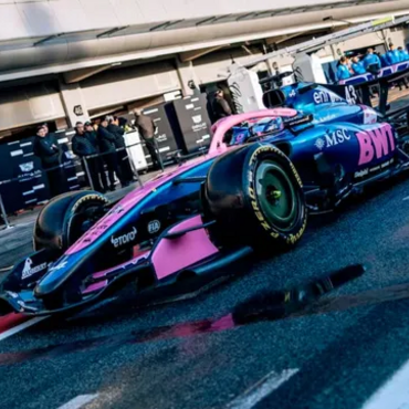 Imagen de F1: Colapinto contento en su primer dia de pretemporada con buenas sensaciones del Alpine 2026