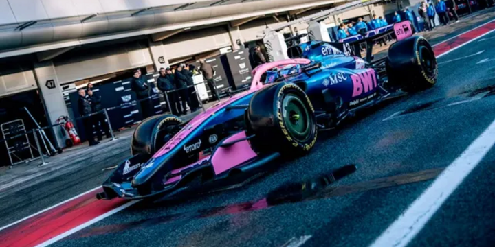 Imagen de F1: Colapinto contento en su primer dia de pretemporada con buenas sensaciones del Alpine 2026