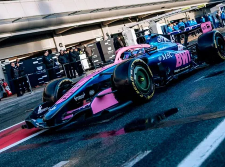 Imagen de F1: Colapinto contento en su primer dia de pretemporada con buenas sensaciones del Alpine 2026