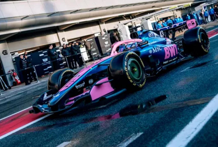 Imagen de F1: Colapinto contento en su primer dia de pretemporada con buenas sensaciones del Alpine 2026