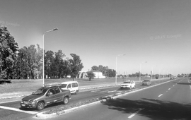 Imagen de Fighiera: El pueblo donde el cantero de la ruta no gener&oacute; rechazo ni controversias