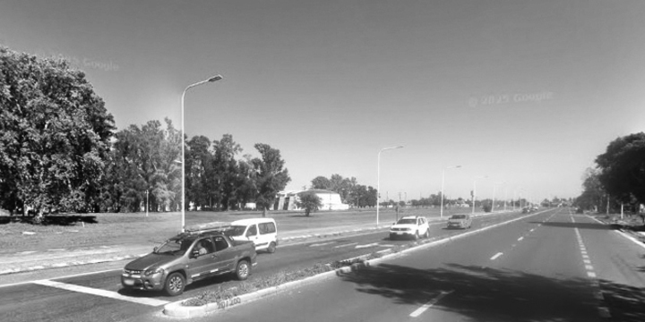 Imagen de Fighiera: El pueblo donde el cantero de la ruta no gener&oacute; rechazo ni controversias