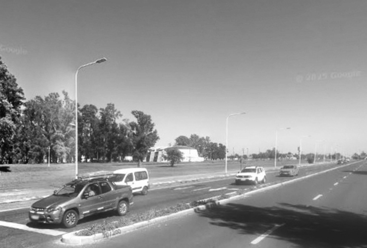 Imagen de Fighiera: El pueblo donde el cantero de la ruta no gener&oacute; rechazo ni controversias