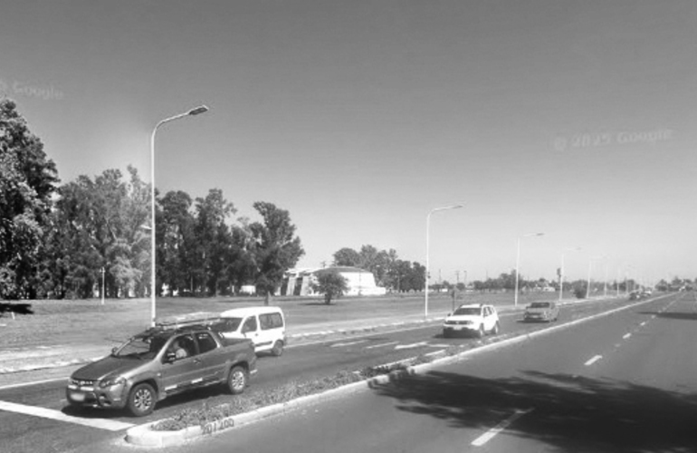 Imagen de Fighiera: El pueblo donde el cantero de la ruta no gener&oacute; rechazo ni controversias