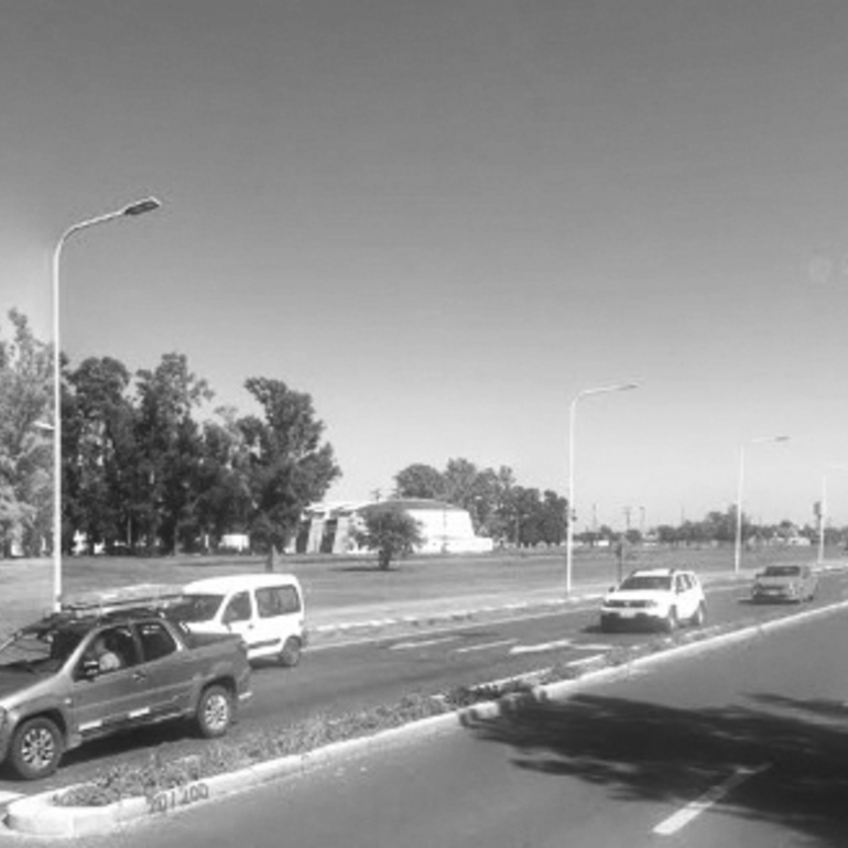 Imagen de Fighiera: El pueblo donde el cantero de la ruta no gener&oacute; rechazo ni controversias