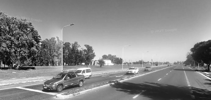 Imagen de Fighiera: El pueblo donde el cantero de la ruta no gener&oacute; rechazo ni controversias