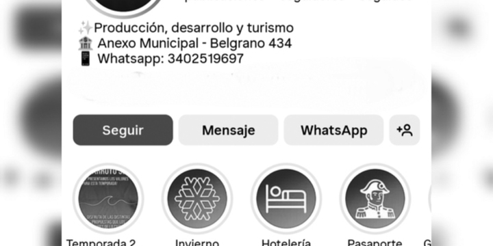 Imagen de Producci&oacute;n, Desarrollo y Turismo se cort&oacute; s&oacute;lo como organismo de comunicaci&oacute;n municipal