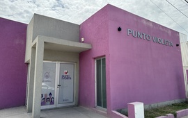 Imagen de Punto Violeta: en 2025, se atendieron alrededor de 10.000 casos con situaciones de violencia de g&eacute;nero y maltrato infantil