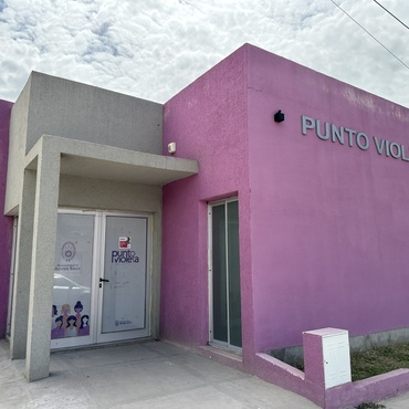 Imagen de Punto Violeta: en 2025, se atendieron alrededor de 10.000 casos con situaciones de violencia de g&eacute;nero y maltrato infantil