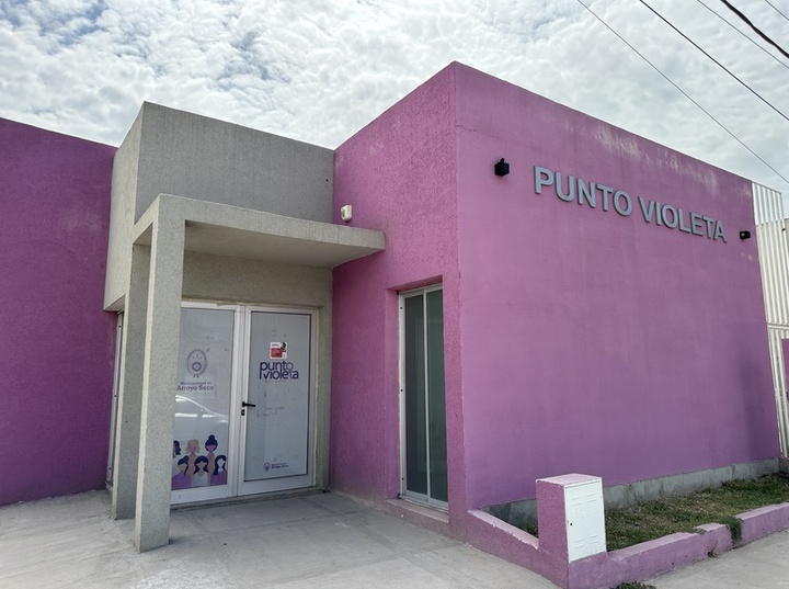 Imagen de Punto Violeta: en 2025, se atendieron alrededor de 10.000 casos con situaciones de violencia de g&eacute;nero y maltrato infantil